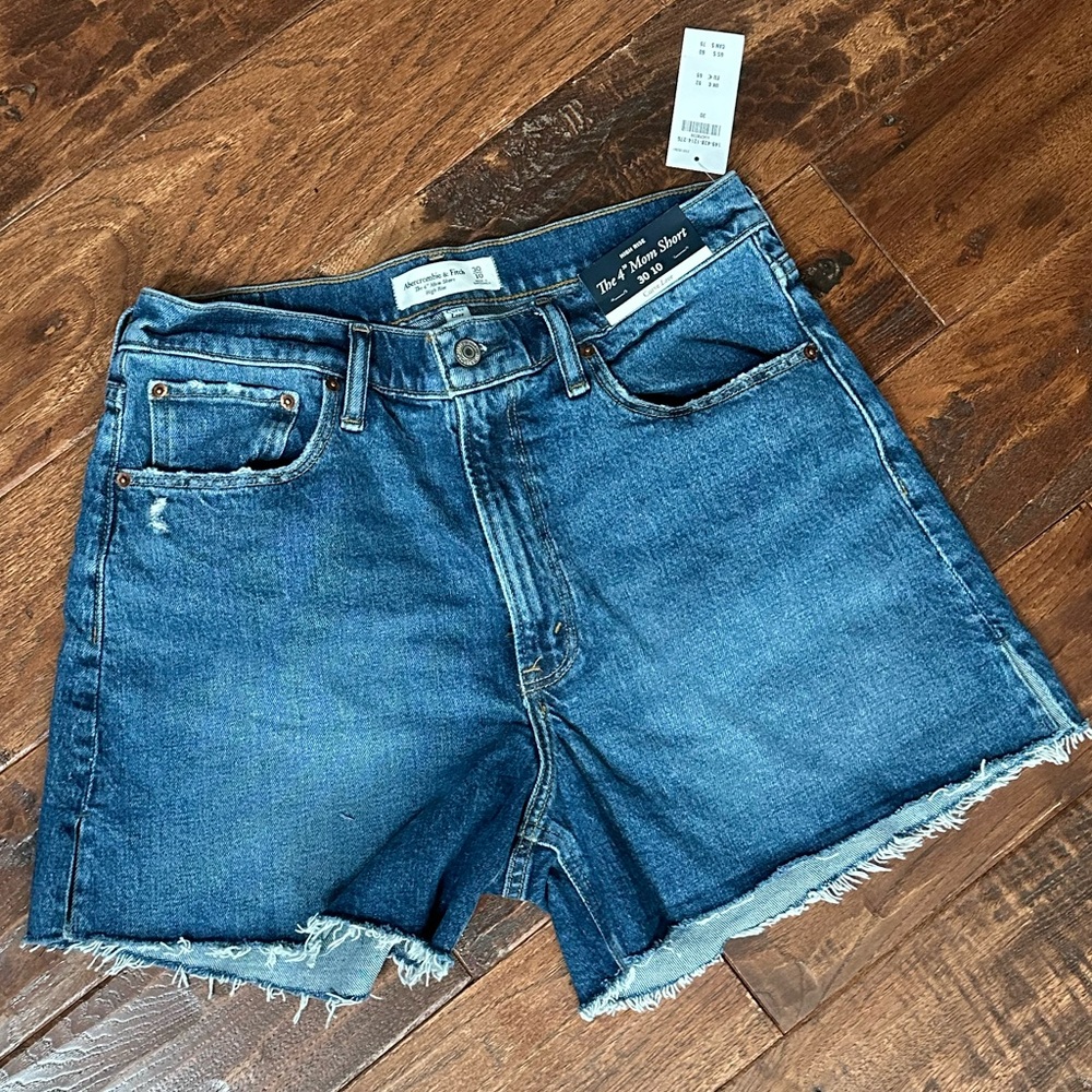 Abercrombie Mom Shorts